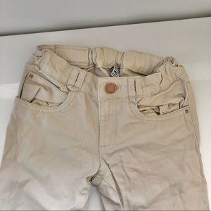 Zara Kids Beige Jeans